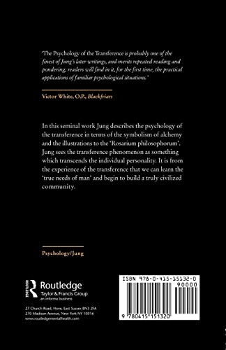 The Psychology of the Transference (Ark Paperbacks)