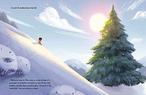 The Wishing Tree: A Christmas Holiday Book for Kids