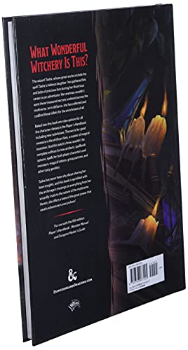 Dungeons & Dragons Tasha's Cauldron of Everything (D&D Rules Expansion)