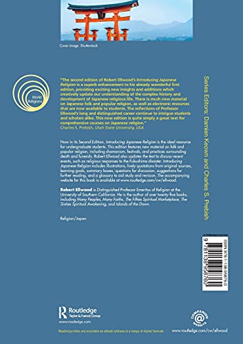 Introducing Japanese Religion (World Religions)