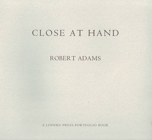 Close at Hand (Portfolio Book)