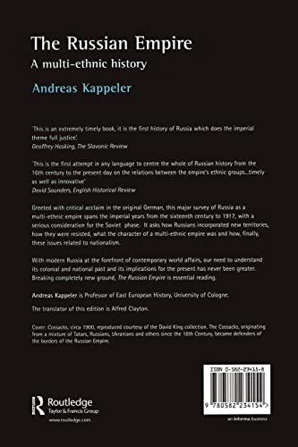 The Russian Empire: A Multi-Ethnic History