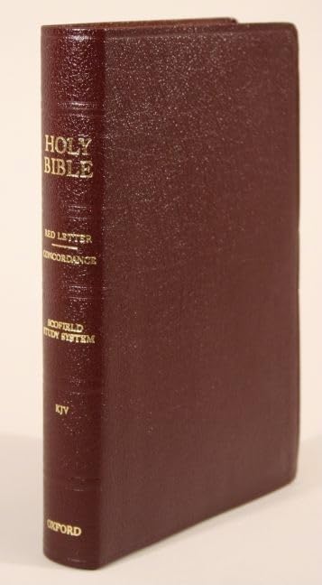 The Old Scofield® Study Bible, KJV, Classic Edition