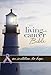 NIV, Living With Cancer Bible, Leathersoft, Navy/Brown: An Invitation to Hope