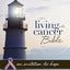 NIV, Living With Cancer Bible, Leathersoft, Navy/Brown: An Invitation to Hope