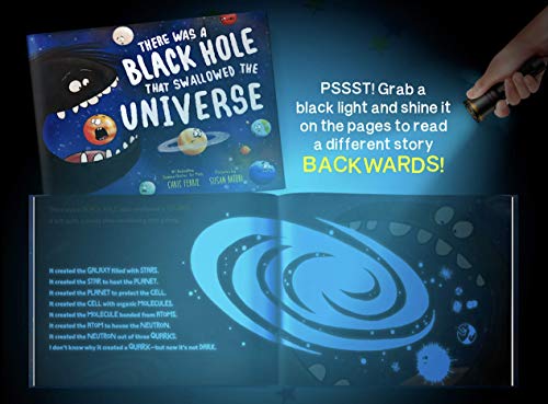 There Was a Black Hole that Swallowed the Universe: A Funny Rhyming Space Book from the #1 Science Author for Kids