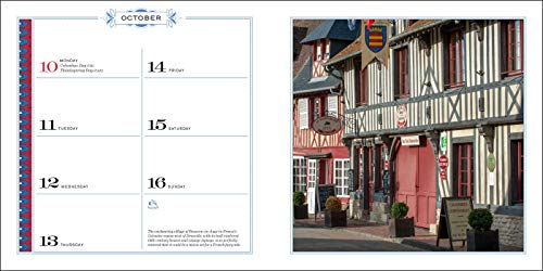 French Country Diary 2022 Engagement Calendar