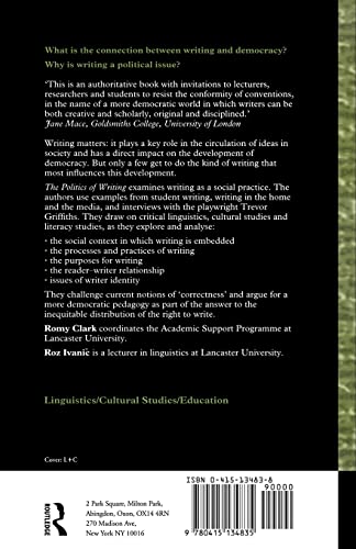The Politics of Writing
