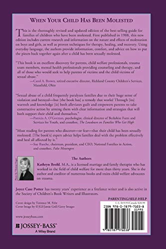 When Your Child Has Been Molested: A Parents' Guide to Healing and Recovery