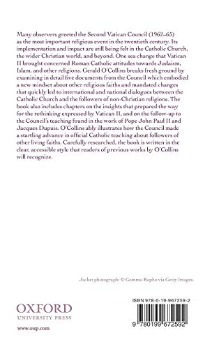 The Second Vatican Council on Other Religions