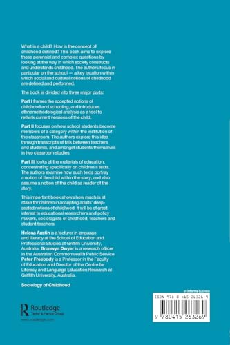 Schooling the Child (Routledgefalmer Research)