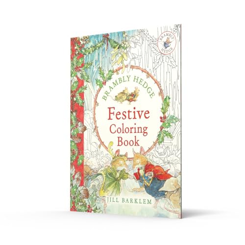 Brambly Hedge: Festive Coloring Book