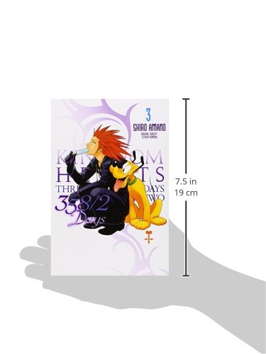 Kingdom Hearts 358/2 Days, Vol. 3 Manga