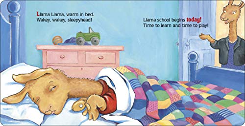 Llama Llama Misses Mama by Dewdney, Anna