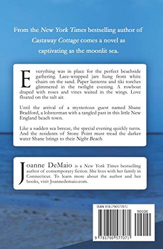 Night Beach (The Seaside Saga) — back cover