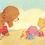 Bears at the Beach (Bears on Chairs)