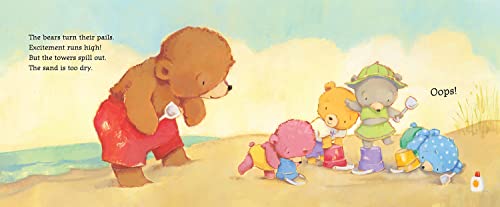Bears at the Beach (Bears on Chairs)