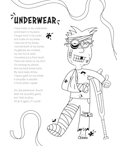 Holes in My Underwear: Over 100 Poems That Will Knock Your Socks Off