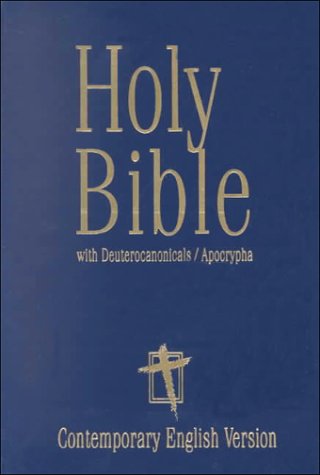Holy Bible With Deuterocanonicals/Apocrypha: Contemporary En