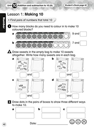 International Primary Maths Workbook: Stage 1 (Collins International Primary Maths)