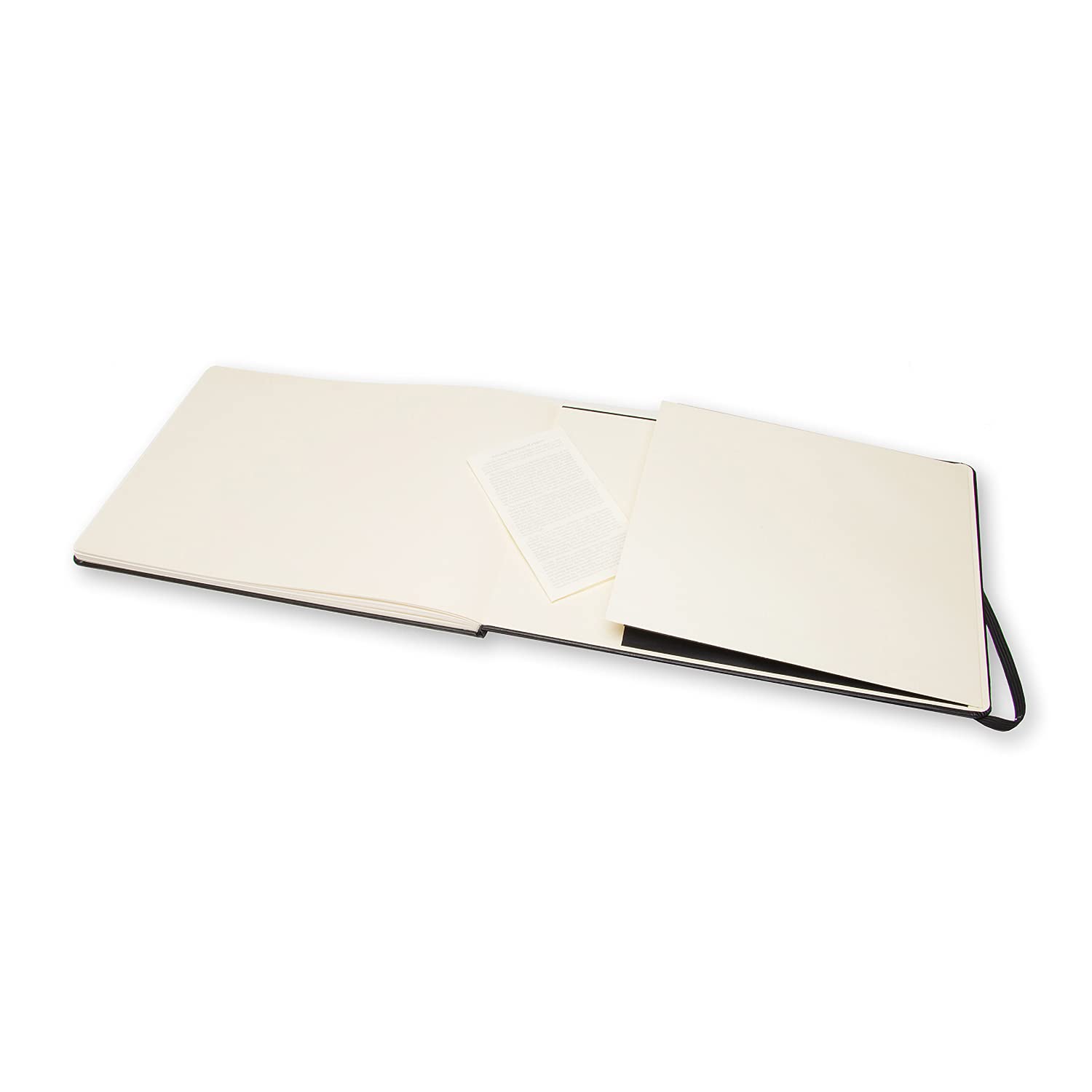 Moleskine Art Watercolor Album, Hard Cover, A4 (8.25" x 11.75") Plain/Blank, Black, 60 Pages