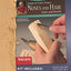Noses and Hair Study Stick Kit (Learn to Carve Faces with Harold Enlow): Learn to Carve Noses and Hair Booklet & Noses and Hair Study Stick (Fox Chapel Publishing) Sturdy Resin & Step-by-Step Booklet