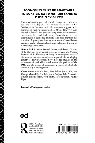 The Flexible Economy: Causes and Consequences of the Adaptability of National Economies