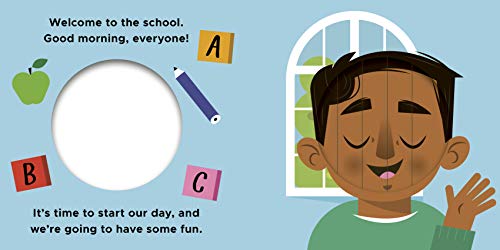 People Who Help Us: At School by Words & Pictures