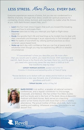 Stronger than Stress: 10 Spiritual Practices to Win the Battle of Overwhelm