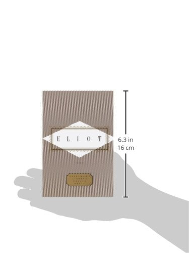 Eliot: Poems: Edited by Peter Washington (Everyman's Library Pocket Poets Series)