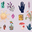 Sticker Studio: Apothecary: A Sticker Gallery for Modern Mystics