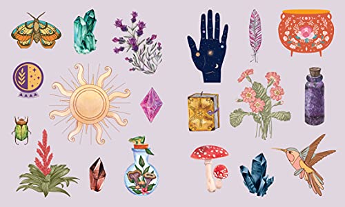 Sticker Studio: Apothecary: A Sticker Gallery for Modern Mystics — back cover