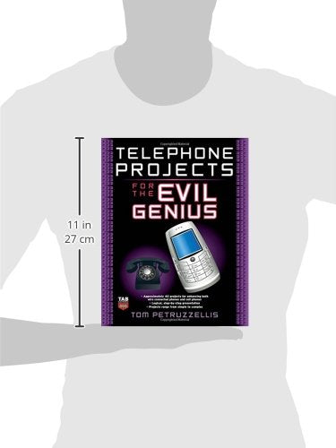 Telephone Projects for the Evil Genius