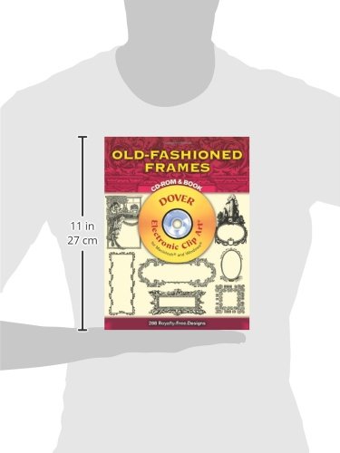 Old-Fashioned Frames CD-ROM and Book (Dover Electronic Clip Art)