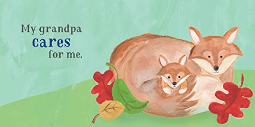 Grandpa Loves Me!: A Sweet Baby Animal Book About a Grandpa's Love (Gifts for Grandchildren or Grandpa)