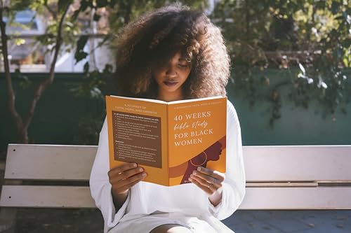 40 Weeks Bible Study for Black Women: A Journey of Faith, Hope, and Growth (Study Bible for Women)
