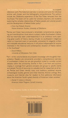 The Columbia Guide to American Indians of the Southeast