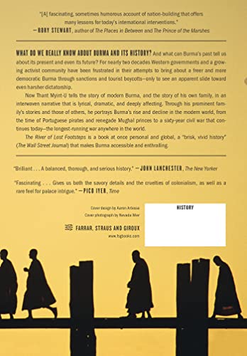 The River of Lost Footsteps: A Personal History of Burma