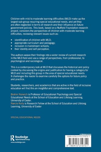 Moderate Learning Difficulties and the Future of Inclusion