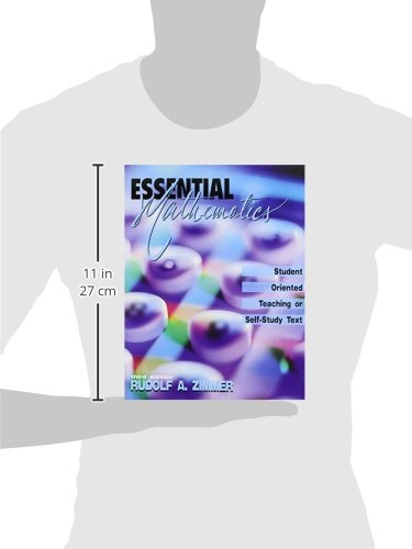 Essential Mathematics: Student Oriented Teaching or Self-Study Text