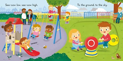 Busy Park (Busy Books)