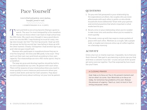 Couple's Bible Study Activities: 70 Engaging Activities to Connect With Your Faith and Each Other