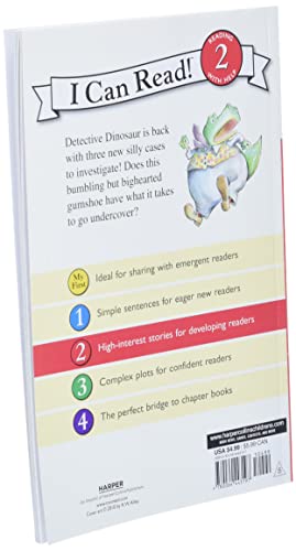 Detective Dinosaur Undercover (I Can Read Level 2)