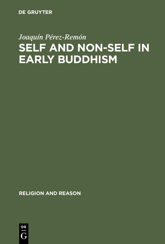 Self & Non-Self in Early Buddhism