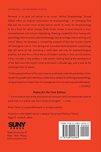 Radical Ecopsychology: Psychology in the Service of Life (Radical Social Polit Theory)
