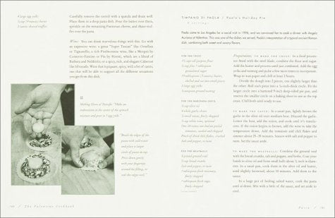 The Valentino Cookbook