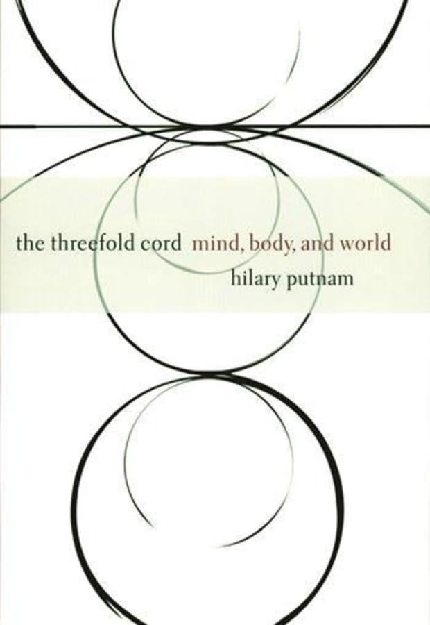 The Threefold Cord: Mind, Body and World