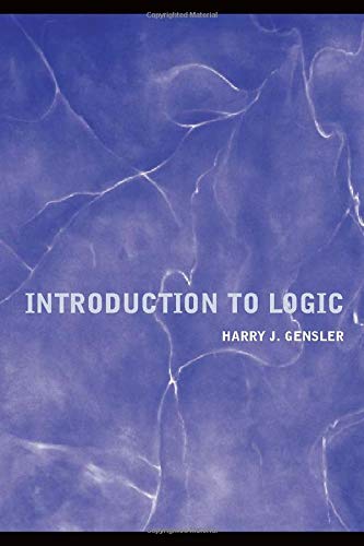 Introduction to Logic by Harry Gensler