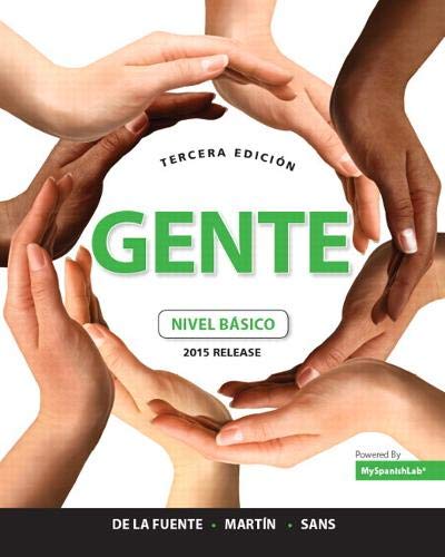 Gente: nivel básico, 2015 Release