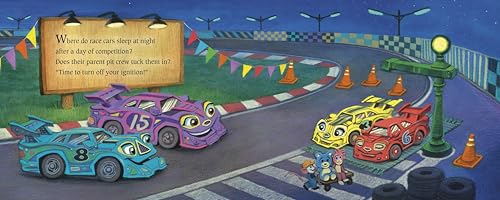 Where Do Race Cars Sleep at Night? (Where Do...Series)